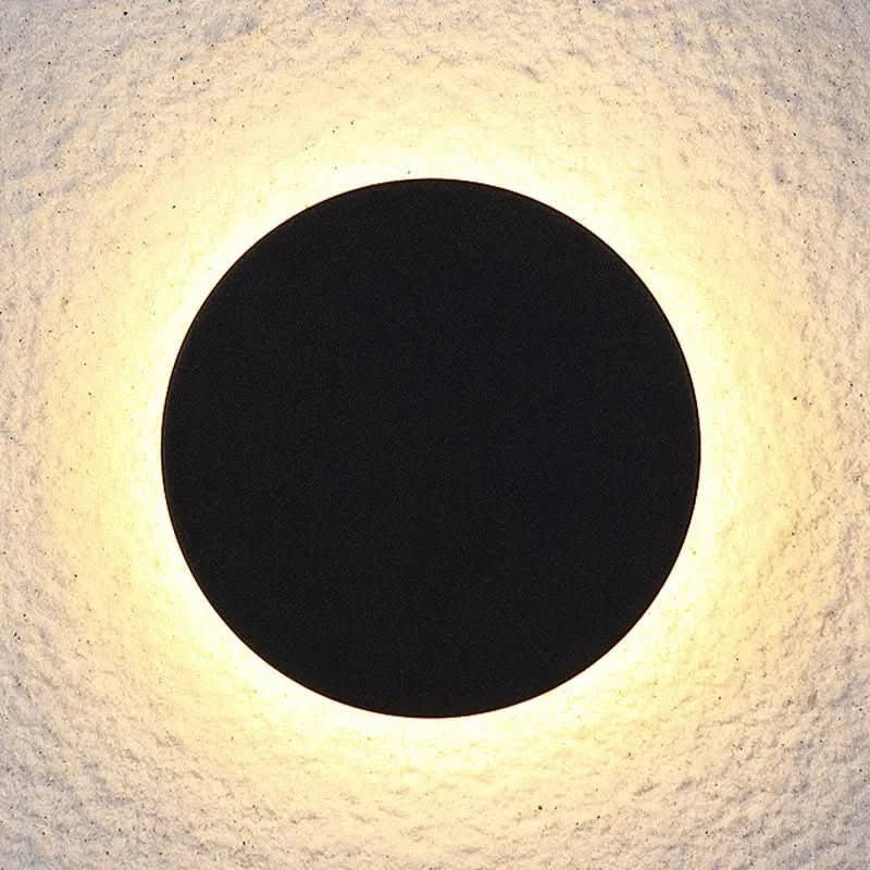 LED buitenwandlamp met IP65 en modern design