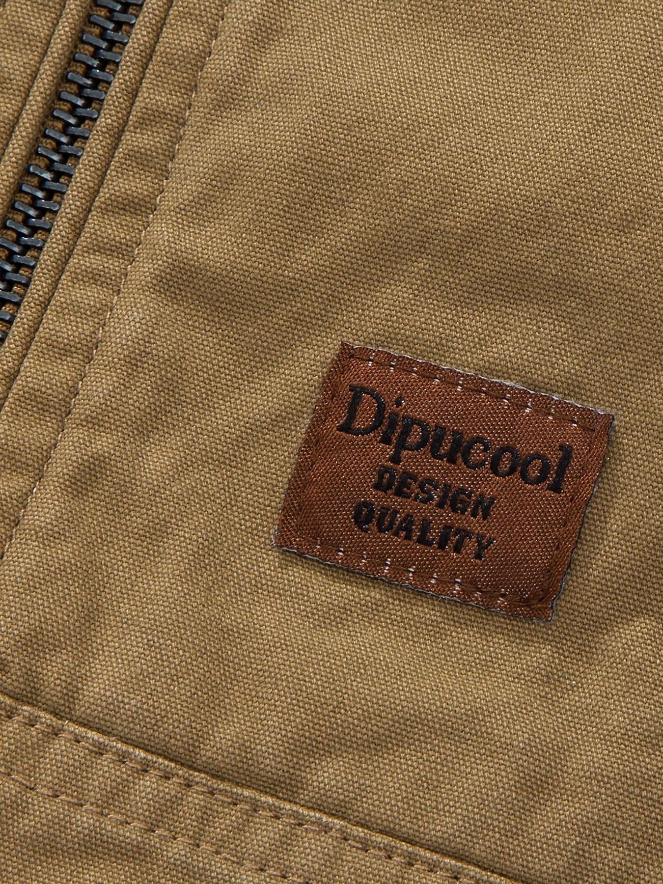 Leren Jas - Heren - Open Kraag en Borstzak