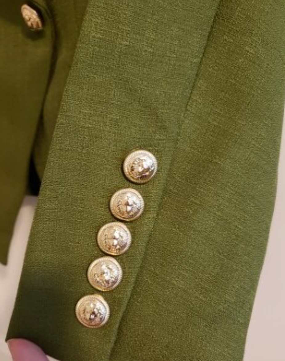 Blazer - Dames - Elegante NASTASIA Blazer van Hoogwaardige Stof met Slim Fit Pasvorm