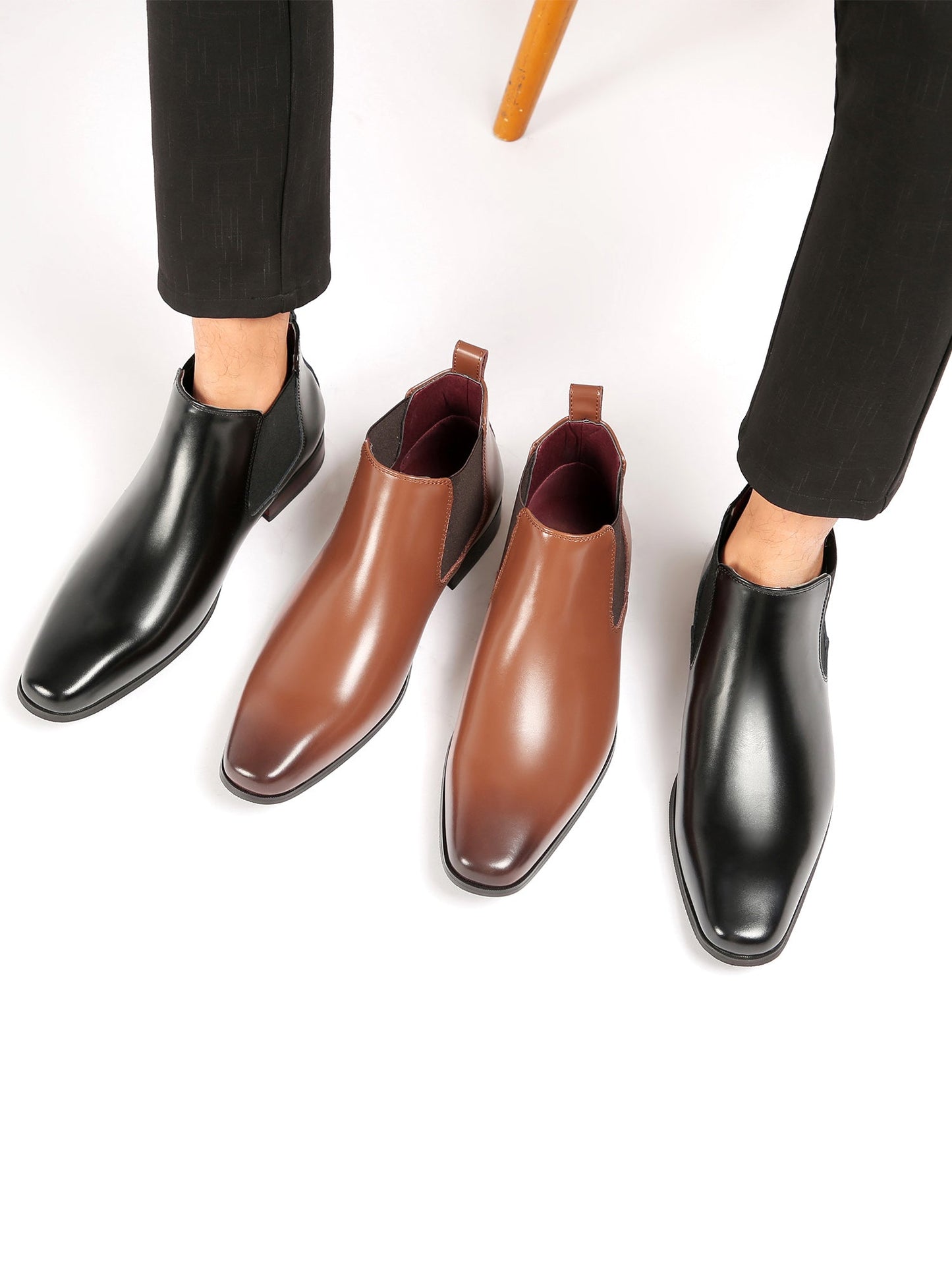 Chelsea Laarzen - Heren - Premium Leren Ontwerp met Tijdloze Stijl