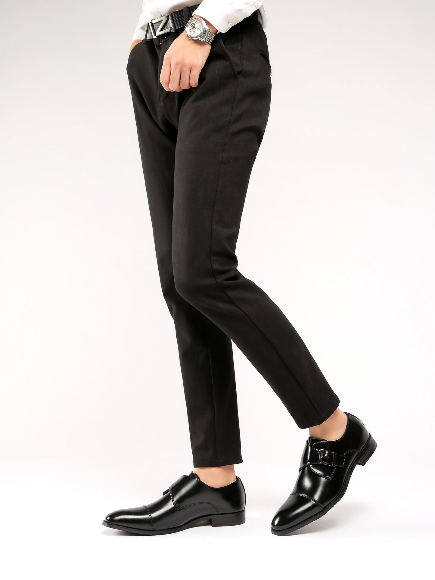 Monk Strap Schoenen - Heren - Zakelijk Elegant