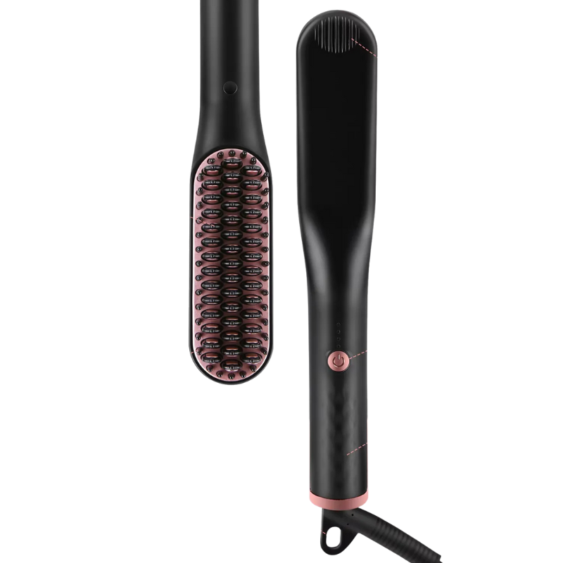 Verwarmde Rechte Kam – Snelle en Veilige Styling voor Baard en Haar