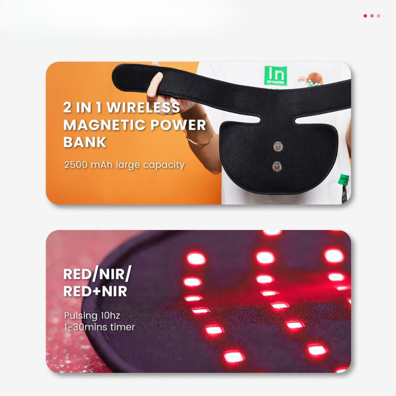 Infrarood Lichtapparaat voor Huidverjonging met Thermaal Effect