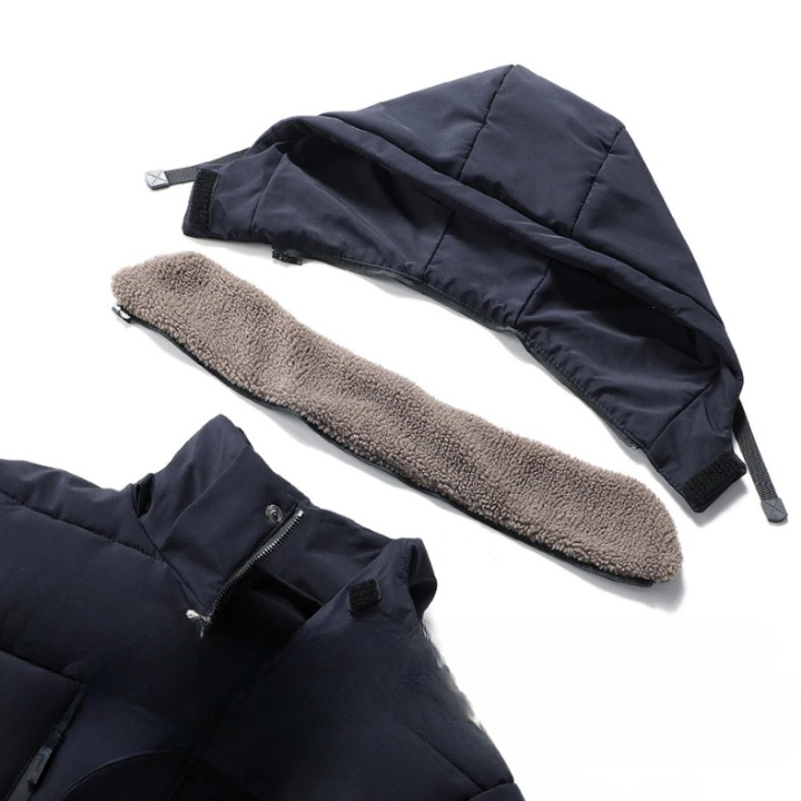 Heren Winterparka - Warm en Praktisch - Voor Dagelijks Gebruik en Buitenactiviteiten