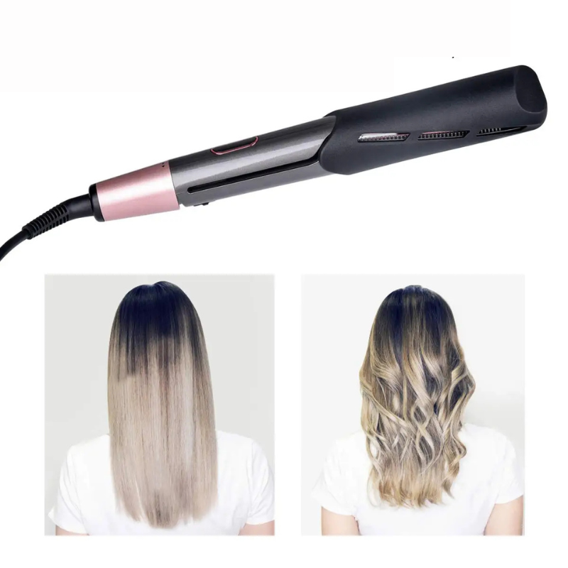 IonTwist 2-in-1 Haarstyler – Steilen en Krullen met Glanzend Frizzvrij Haar