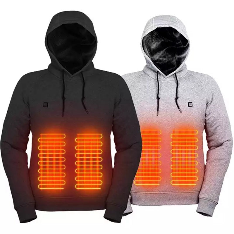 CozyHeat™ Hoodie - Dames en Heren - Comfort en Warmte voor Winterdagen