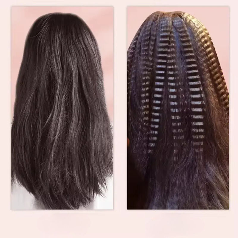 Mini Haar Kruller en Steiltang Keramische Toermalijn – Compact en Beschermend voor Gezond Haar