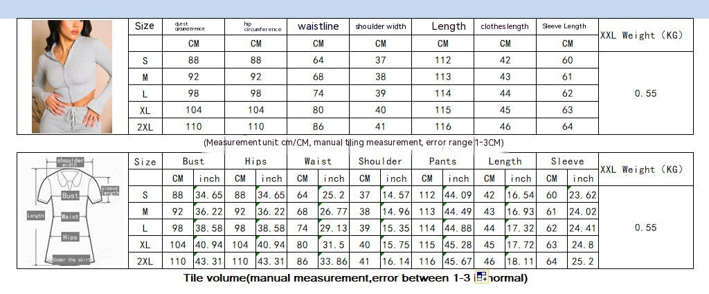 Cargo Jogger Set - Dames - Comfort & Stijl