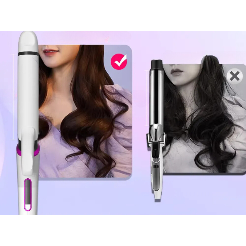 Krultang 9.5mm Toermalijn Keramiek voor Strandgolven en Glad Haar