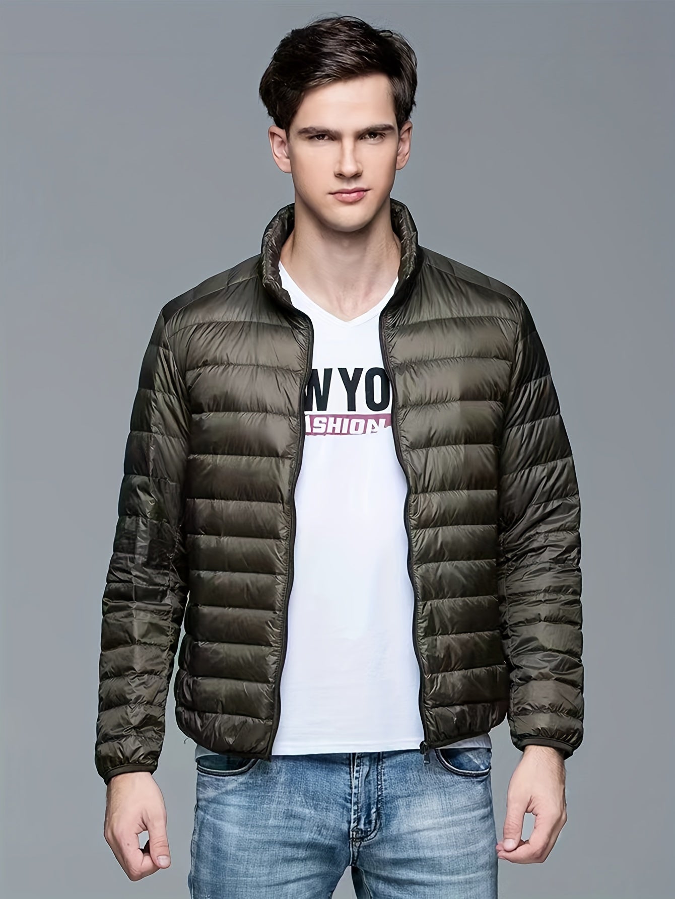 Waterdichte Lichtgewicht Jas — Minimalistisch Design — Ideaal voor Regenachtige Dagen