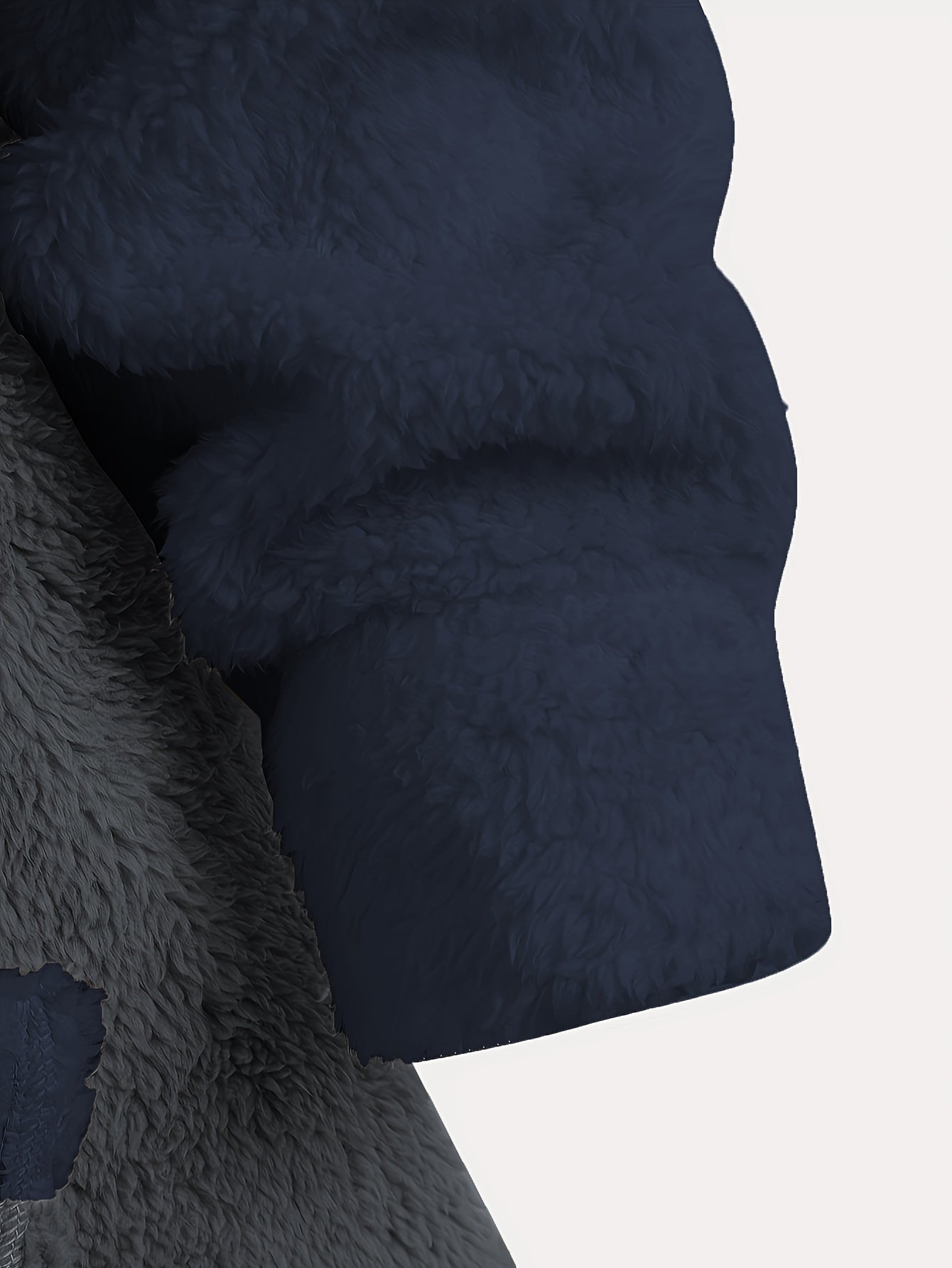 Contrasterende Fleece Jack Omkeerbaar - Regular Fit Winddicht en Duurzaam