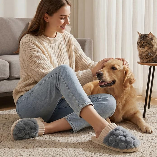 Ami Vegan Pantoffels - Comfort en Luxe voor Thuis