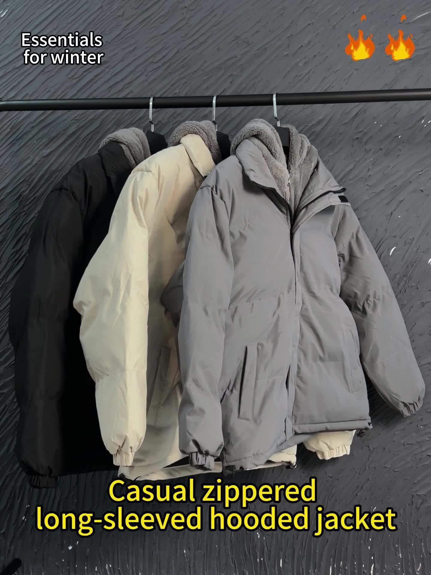 Waterdichte Winterjas Heren - Gewatteerde dons voering biedt extra warmte - Ideaal voor Kou en Regen