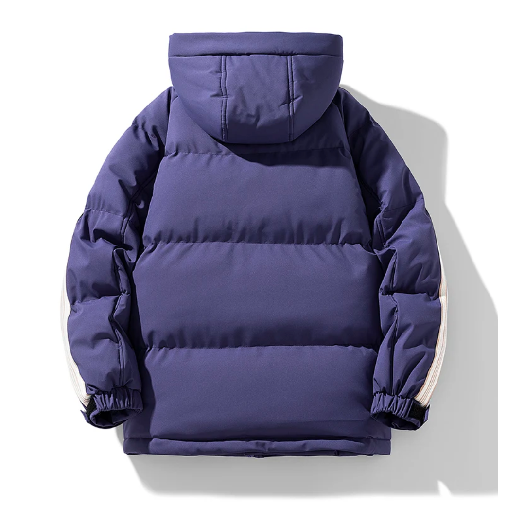 Puffer Jacket - Water- en Winddichte Pufferjas - Regular fit met premium fleece voor extra comfort.