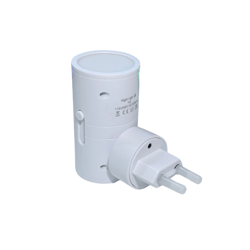 Nachtlampje LED dimbaar met dag-nachtsensor