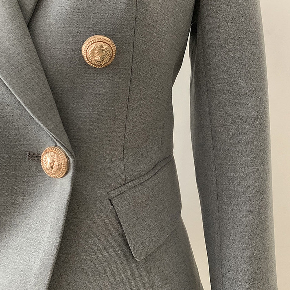 Blazer - Dames - Stijlvolle Blazer van hoogwaardig materiaal met moderne pasvorm en elegante uitstraling