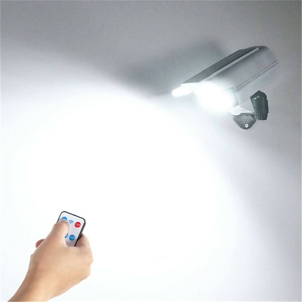 LED solar buitenlamp op zonne-energie met bewegingssensor voor veiligheidsverlichting