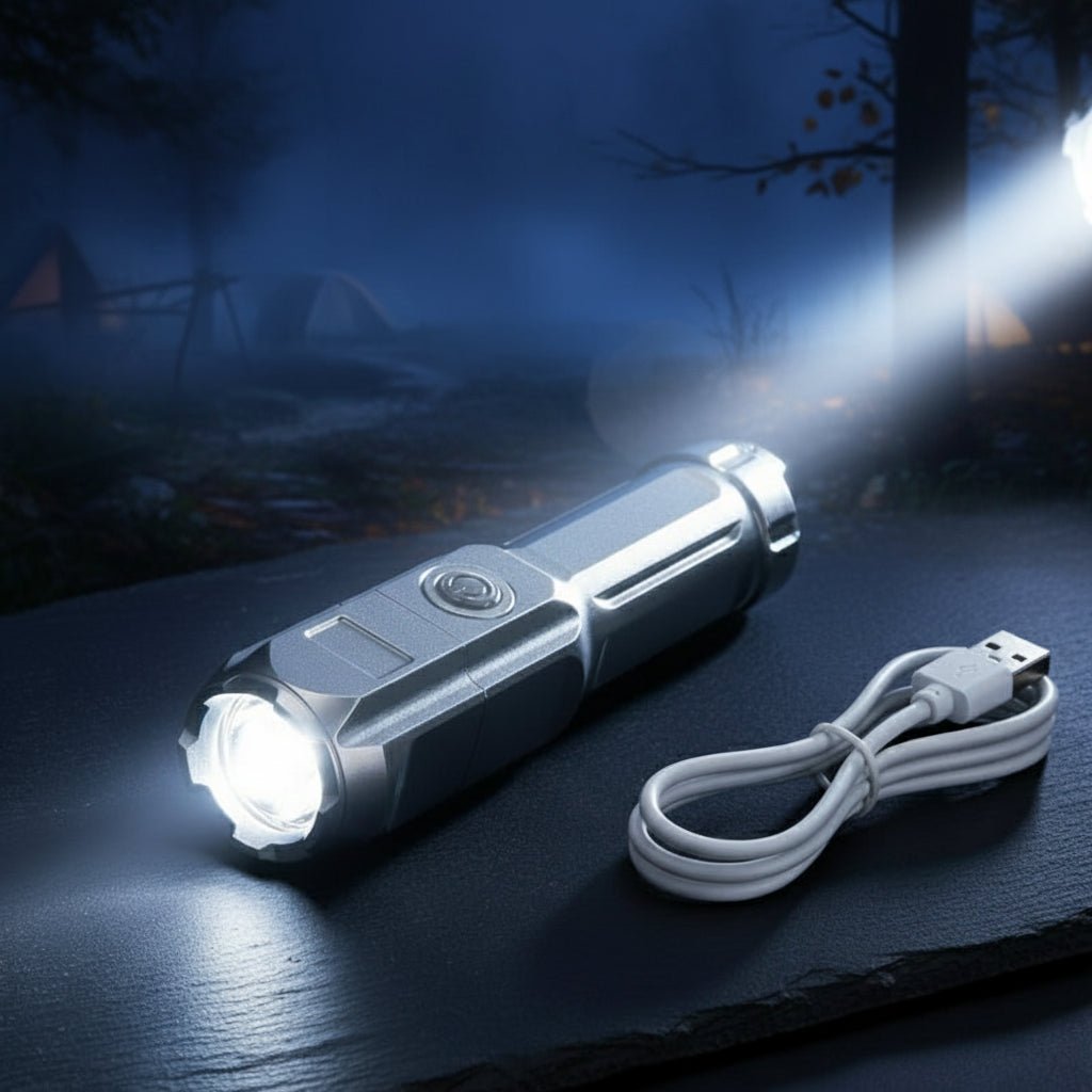 LED zaklamp waterdicht 100000 lumen voor jacht en vissen