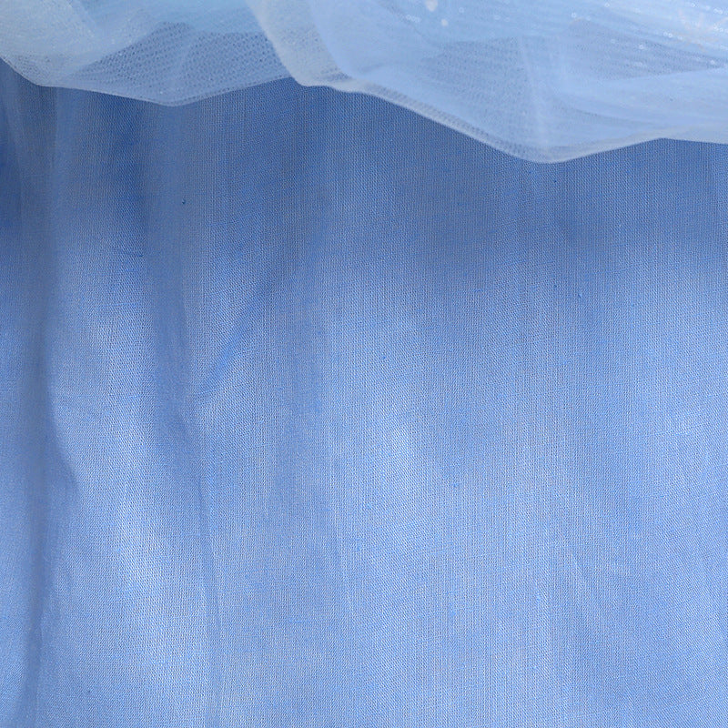 Prinsessenjurk - Kant en Korte Mouwen - Perfect voor Feest en Dagelijks - Zomer/Herfst/Lente