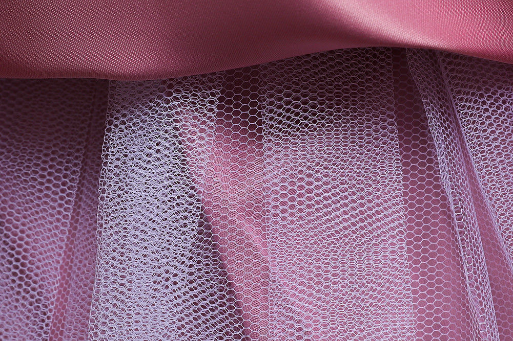 Feestelijke Prinsessenjurk - Gelaagd Design - Polyester/Tule - Voor Elk Seizoen