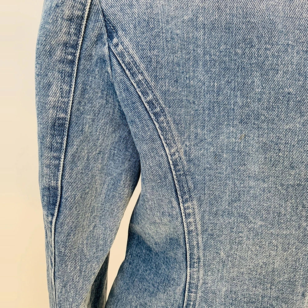 Blazer - Dames - Elegante Blazer van hoogwaardig materiaal met getailleerde pasvorm en moderne uitstraling