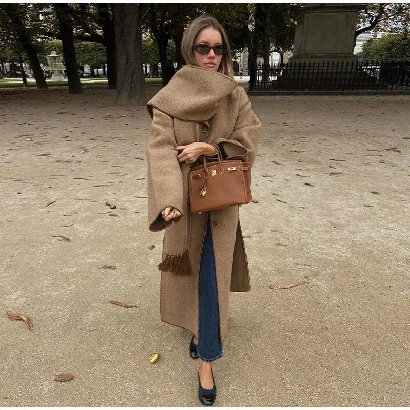 Diana Tricot Sjaaljas - Gebreid en Warm - Winterstijl - Dames