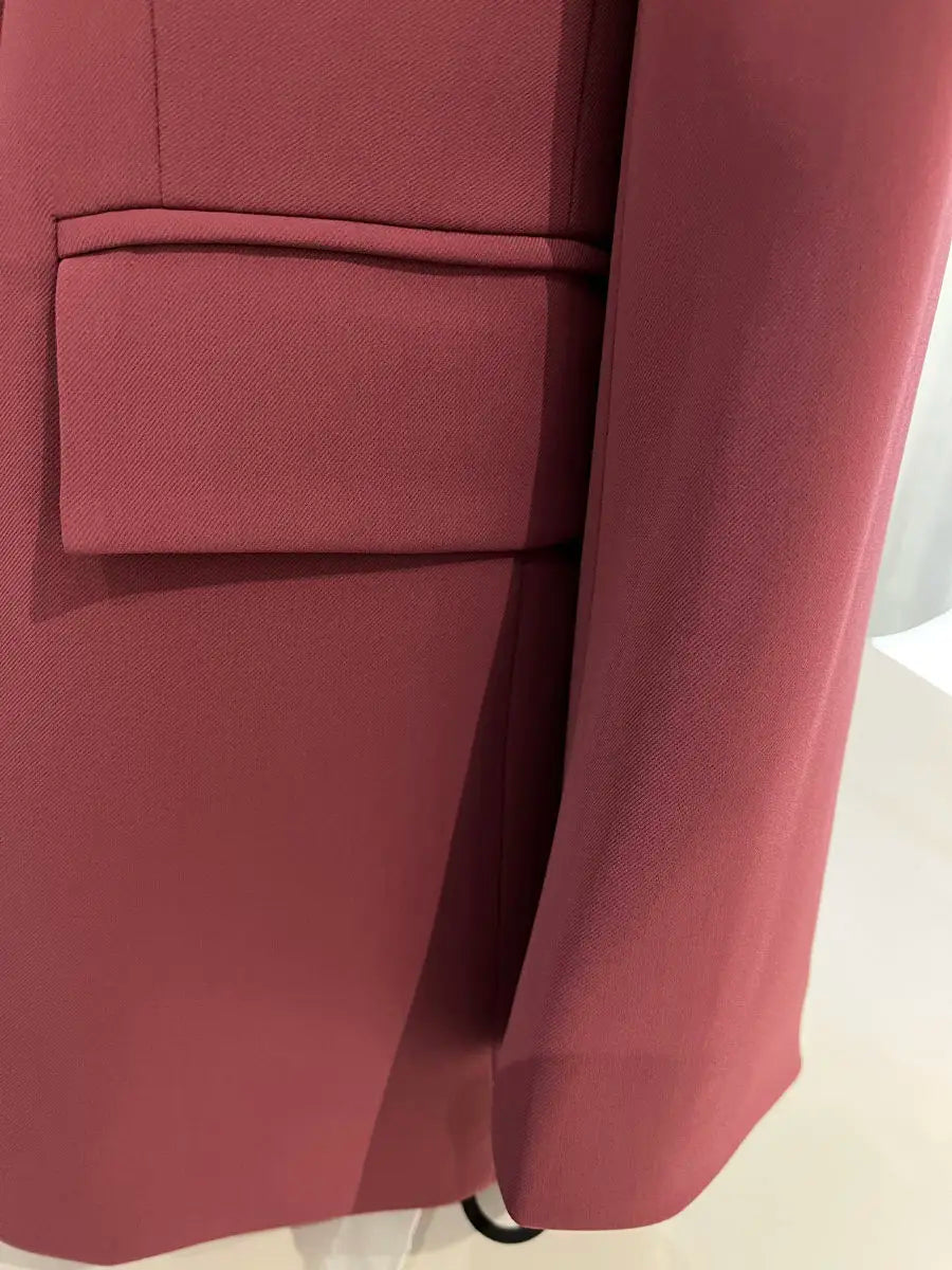 Blazer - Dames - Elegante KARMINA Blazer van Hoogwaardige Stof met Moderne Pasvorm