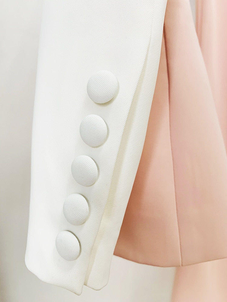 Blazer & Pant Set - Dames - Elegante ELLI Set van Hoogwaardige Stof met Moderne Pasvorm