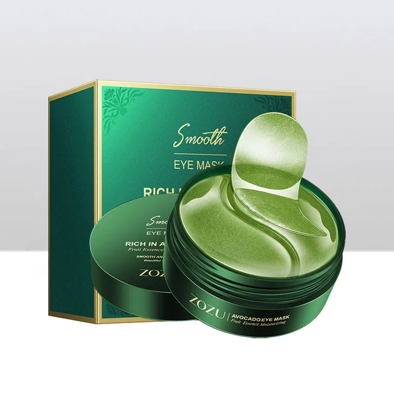 Oogmaskers Collageen Goud Hydraterend – Vermindert Donkere Kringen en Wallen