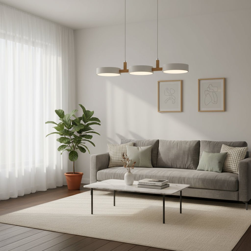 ED hanglamp Scandinavisch design warm licht