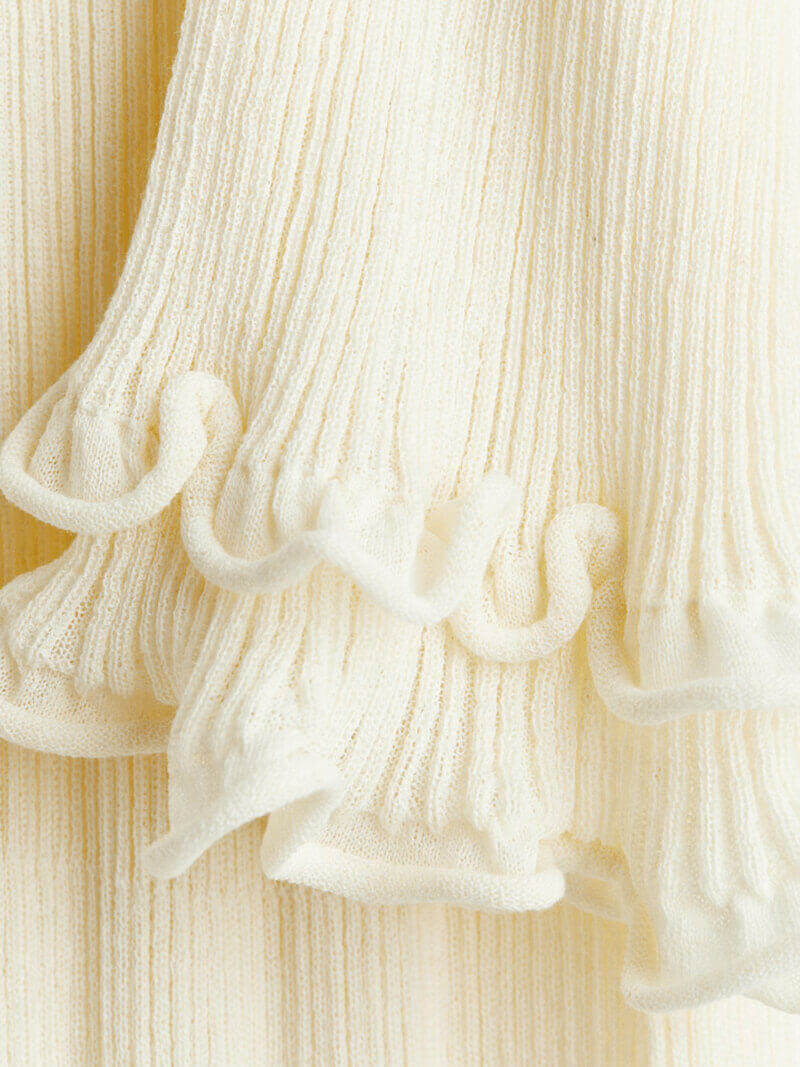 Marla Jurk - Wit - Gekruiste spaghettibandjes en diepe rug voor een elegante uitstraling.