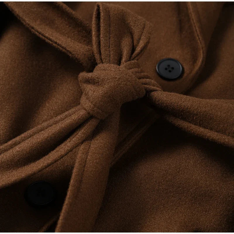 Vienna Trenchcoat Dames - Elegant en Warm - Perfect voor Elke Gelegenheid