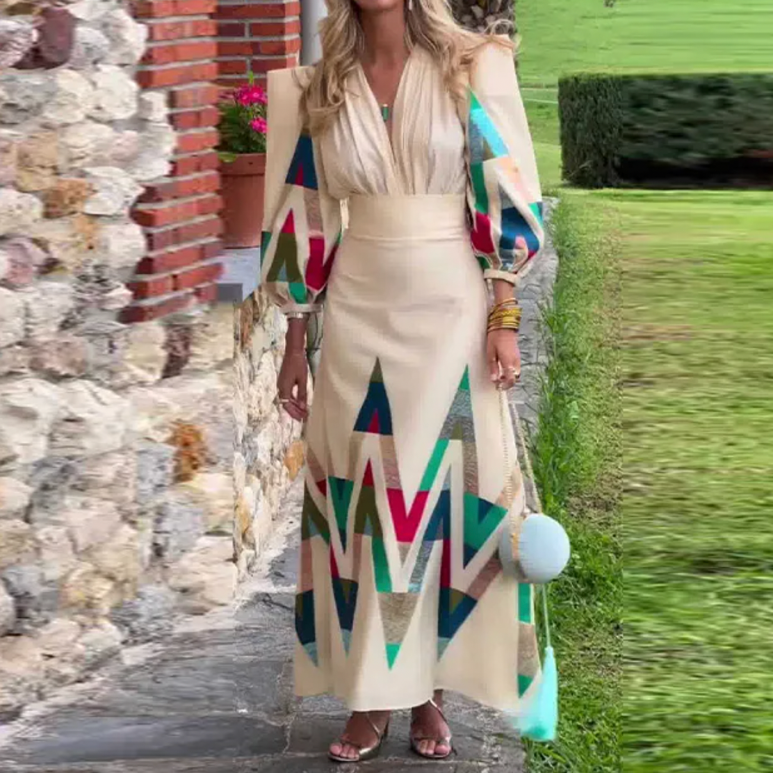 Tweedelige Set - Stijlvol en Comfortabel - Duurzaam Materiaal - Lente Print - Geschikt voor Alle Gelegenheden