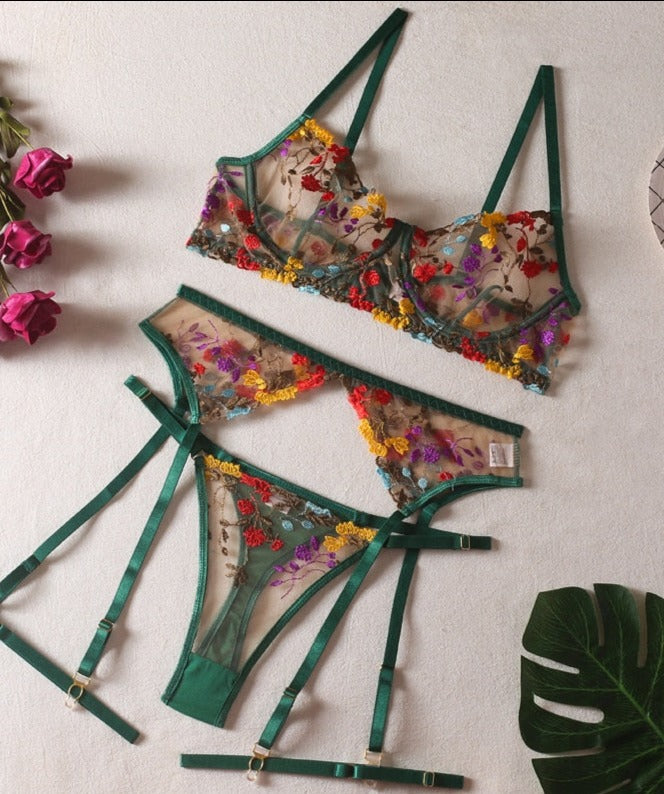 3 Delige Set - Dames - Luxe en comfortabele set van hoogwaardige materialen met moderne stijl