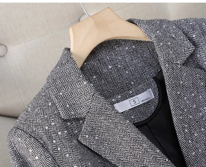 Blazer - Dames - Elegante stijl met luxe stof en perfecte pasvorm