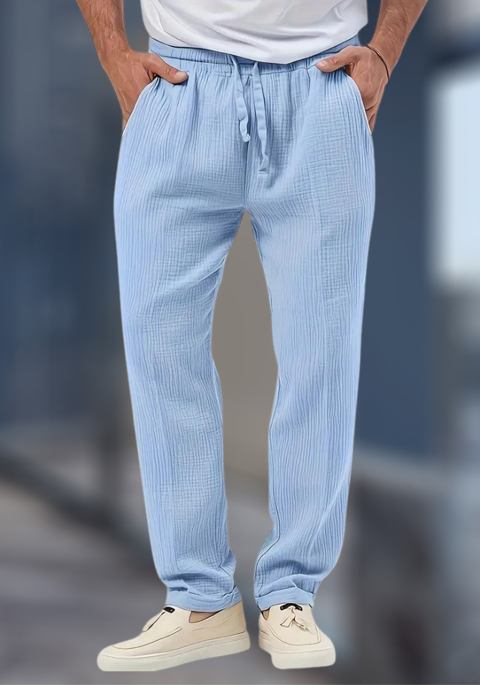 Linnen broek Man – Luchtig en Stijlvol voor Warme Zomerdagen