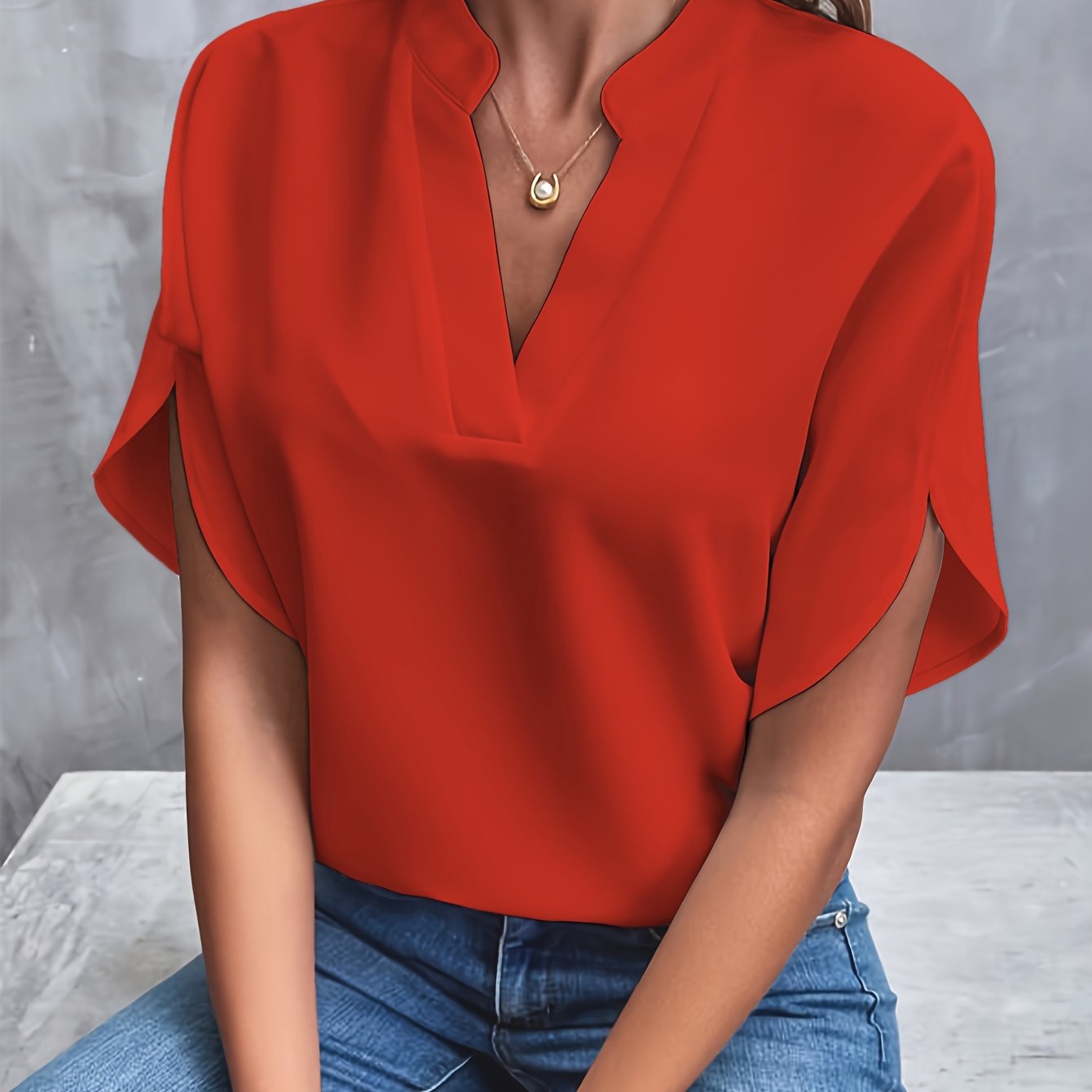 Vivi™ Blouse - Tijdloze Elegantie voor Lente en Zomer