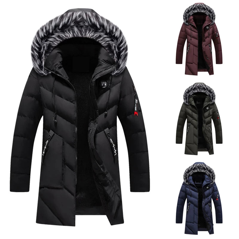 Winterjas Heren – Stijlvol en Warm voor de Herfst/Winter!