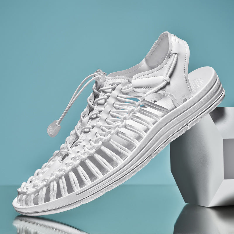 Miko Mesh Sandalen - Heren - Ademend Comfort voor Zomer & Strand