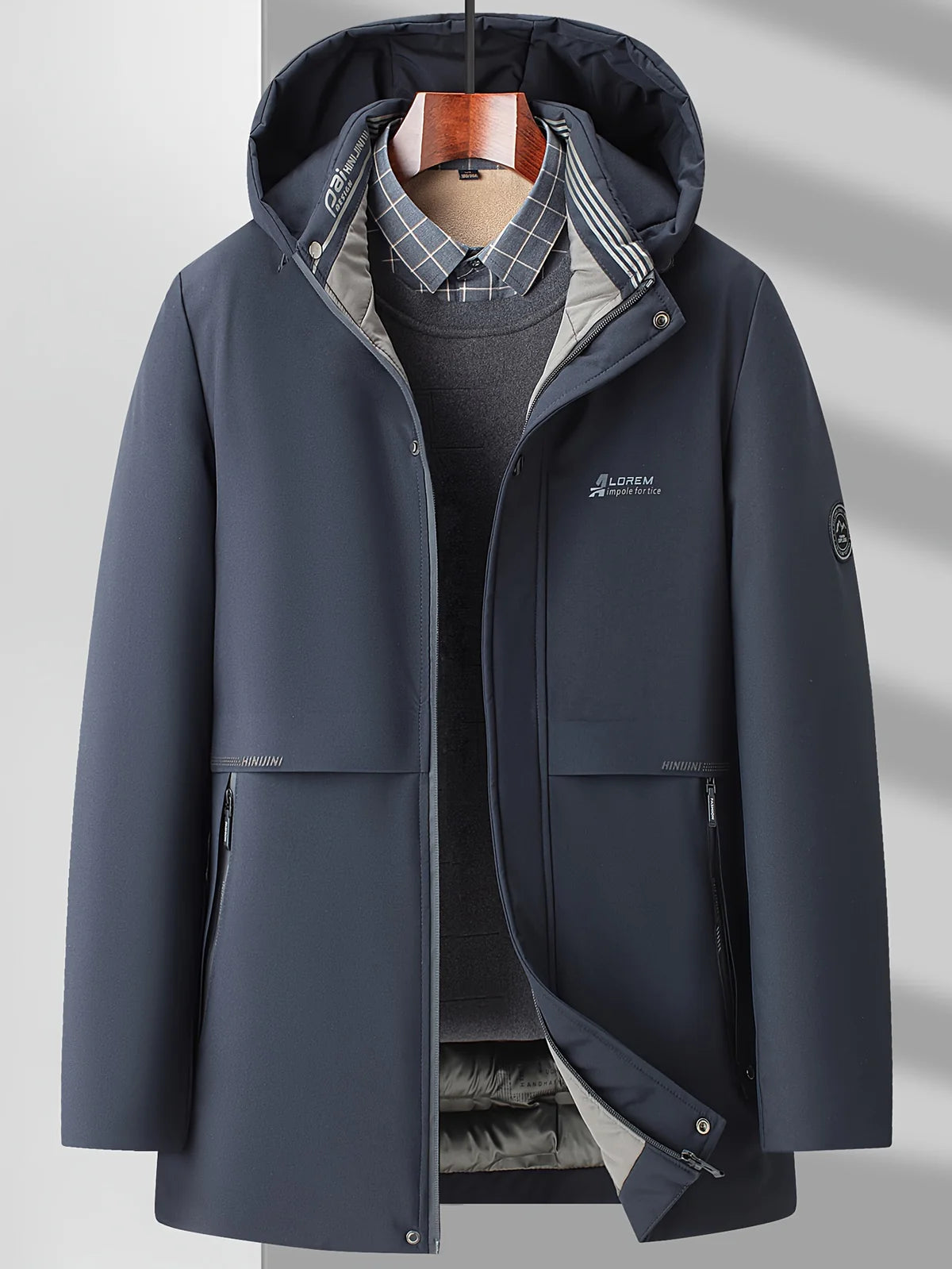 Waterdichte Winterjas Heren - Regular Fit - Extra ademend en Warm