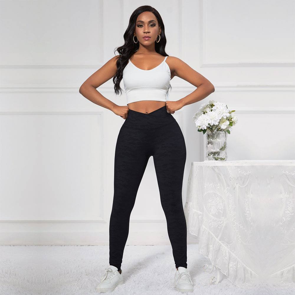 Sport legging - Dames - CrisCros Shaping & High Waist