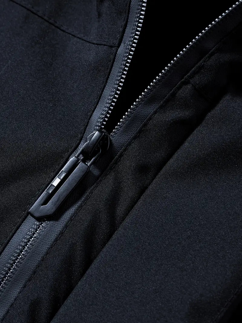 Parka Winterjas Heren - Ademend & Gewatteerd - Voor Kou en Regen