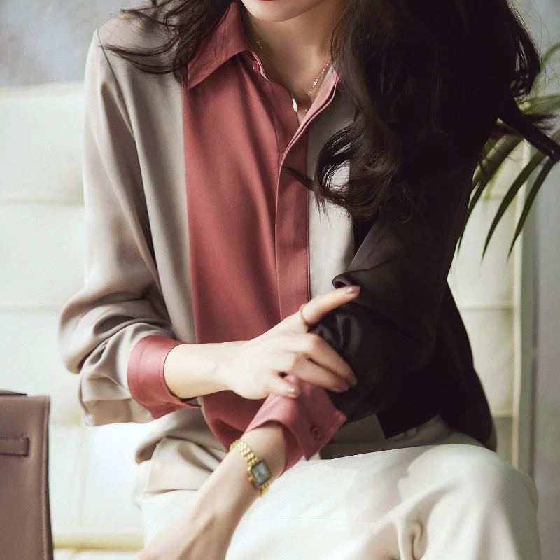 Clara Blouse - Zacht Katoen - Duurzaam en Flexibel - Casual Chique