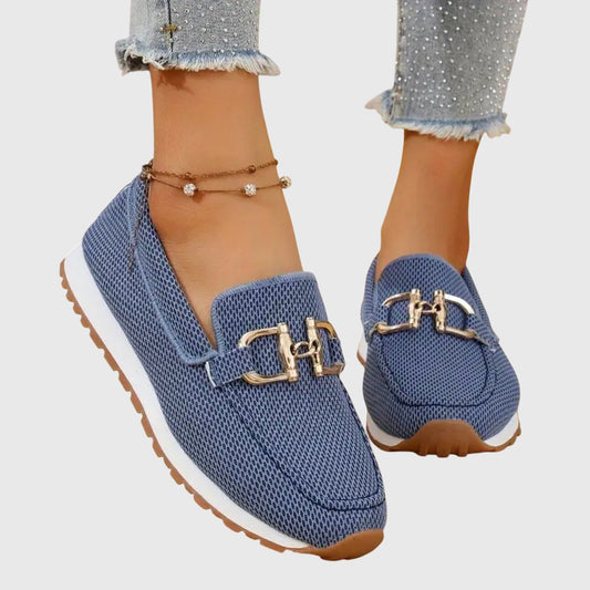 Orthopedische comfort loafers dames - zachte pijnvrije instappers voor dagelijks gebruik