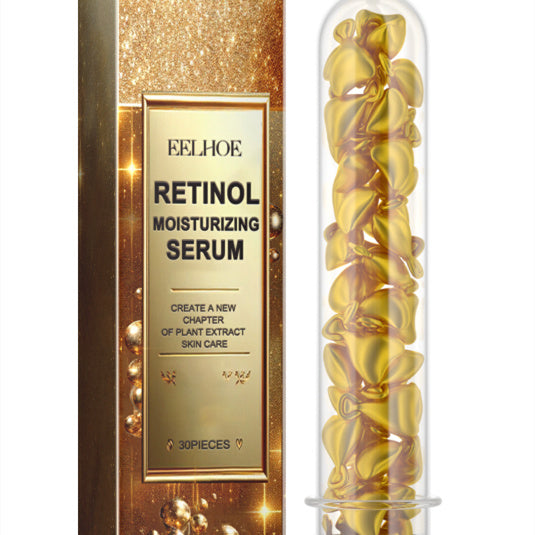 Retinol serum gezichtscapsules met vitamine A monodose