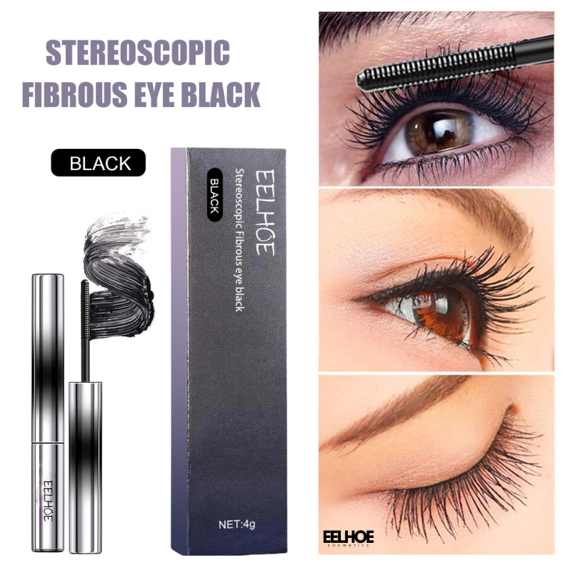 Mascara met volume en krul voor een natuurlijk effect