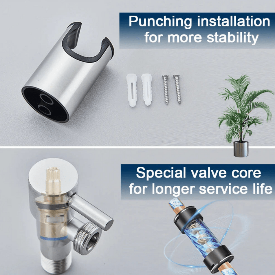 Bidet-Sprayer voor Toilet – Hygiënisch, Waterbesparend & Eenvoudig te Installeren