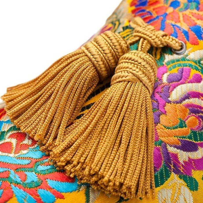 Dames Muilen Bloemenborduursels Comfortabel Instapontwerp Voor Casual en Feestelijk Gebruik