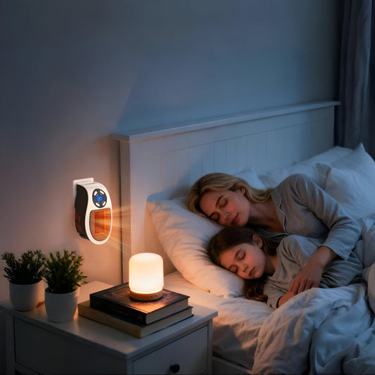 Keramische kachel voor het stopcontact met led-display - beeld 2