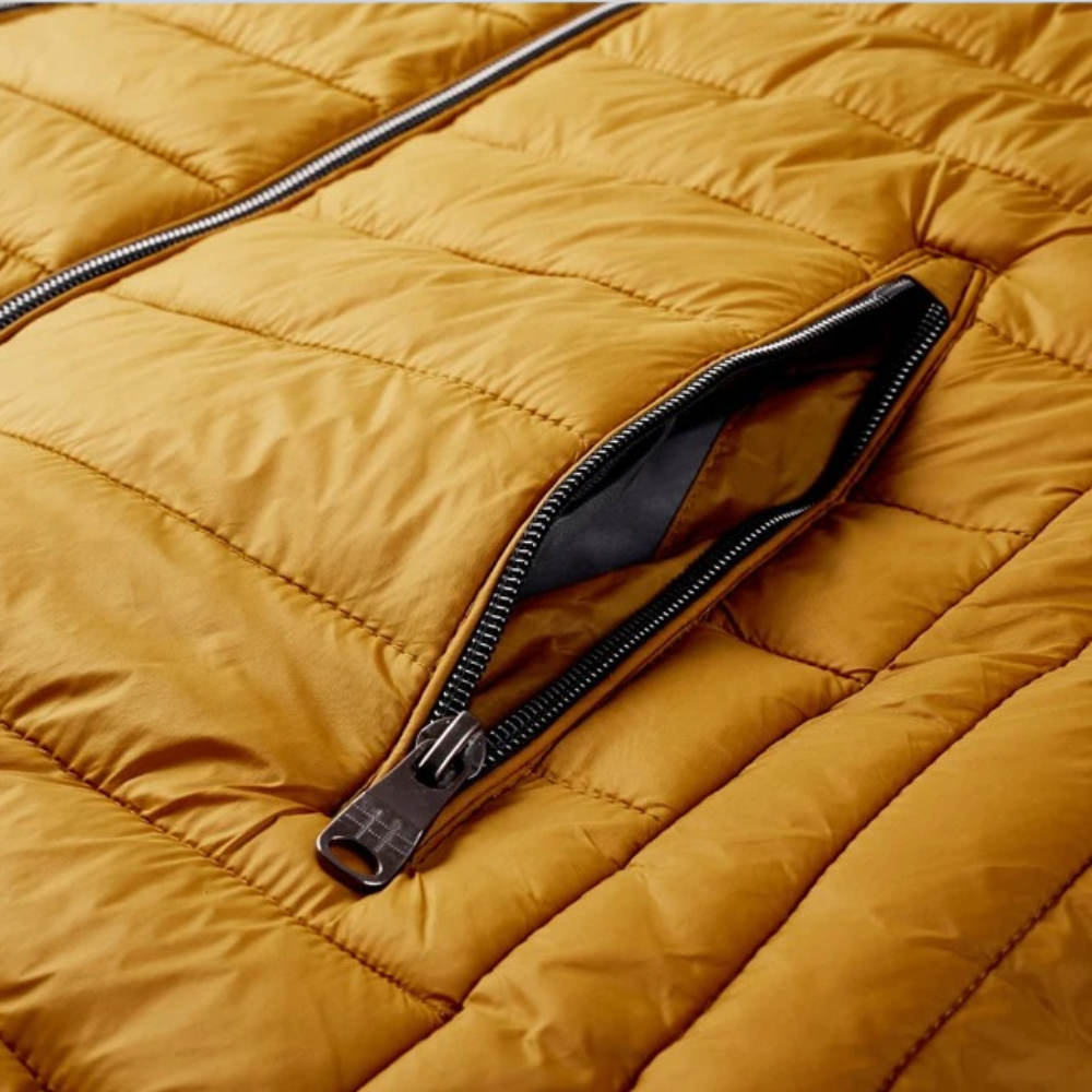 Pufferjas - Heren - Waterdicht en Warm - Ideaal voor Winterse Dagen